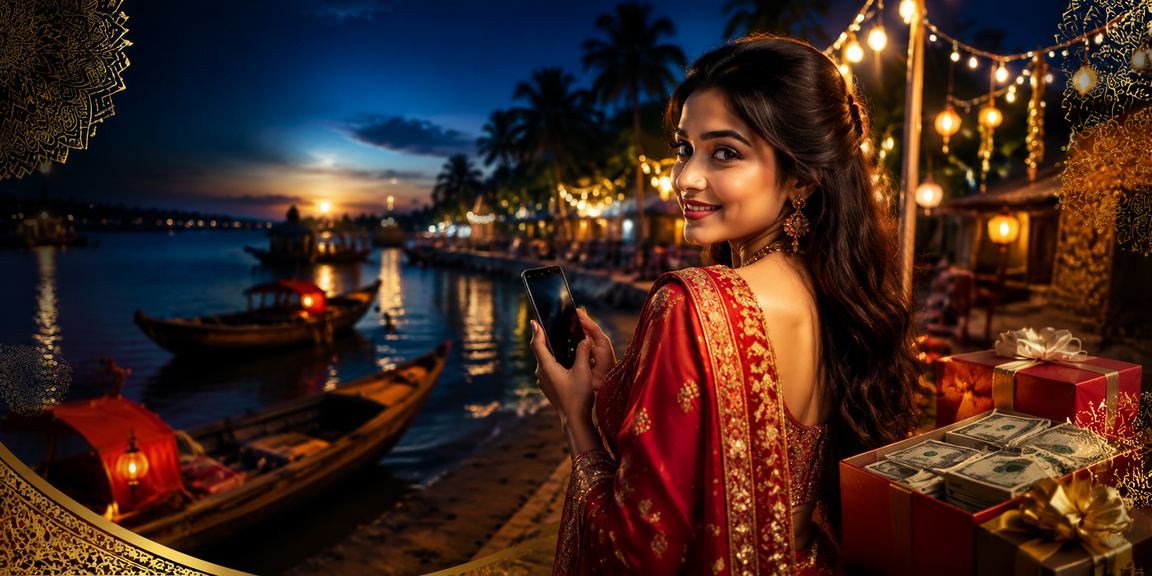 বরিশাল সৈকতে vc66 মোবাইল ক্যাসিনো অ্যাপ ডাউনলোড ও ব্যবহারের দৃশ্য