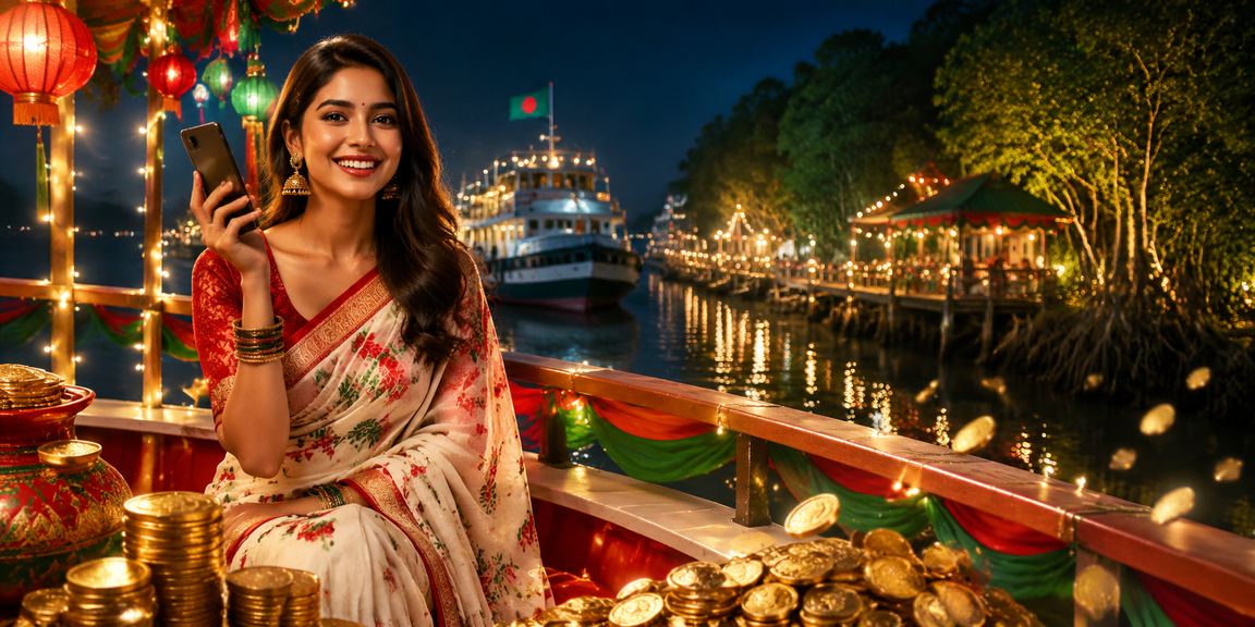 খুলনায় vc66 রিবেট বোনাস — শাড়ি পরিহিত বাংলাদেশি মডেলের সাথে পেমেন্ট ও বোনাস অভিজ্ঞতা