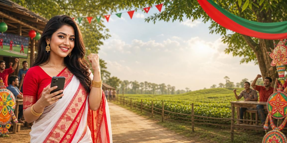 রংপুরে পহেলা বৈশাখে vc66 ক্রিকেট বেটিং ও পেমেন্ট — উৎসবের মধ্যে অনলাইন লেনদেনের দৃশ্য