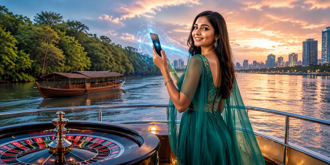 সুন্দরবন সৈকতে vc66 রুলেট ও পেমেন্ট — প্রকৃতির মাঝে নিরাপদ অনলাইন লেনদেনের দৃশ্য